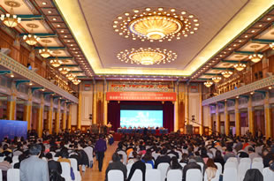 南陽銀通節(jié)能建材高新技術(shù)開發(fā)有限公司獲聯(lián)合國千年發(fā)展目標(biāo)公益主題活動(dòng)頒發(fā)節(jié)能貢獻(xiàn)獎(jiǎng)