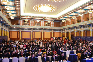 南陽銀通節(jié)能建材高新技術(shù)開發(fā)有限公司獲聯(lián)合國千年發(fā)展目標(biāo)公益主題活動(dòng)頒發(fā)節(jié)能貢獻(xiàn)獎(jiǎng)