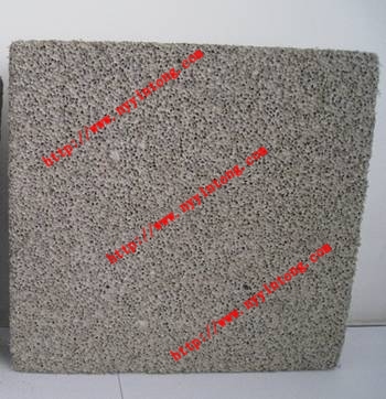 發(fā)泡水泥保溫板的主要生產(chǎn)技術(shù)工藝