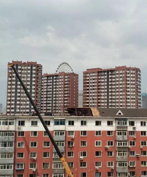 外墻保溫層施工改造工程