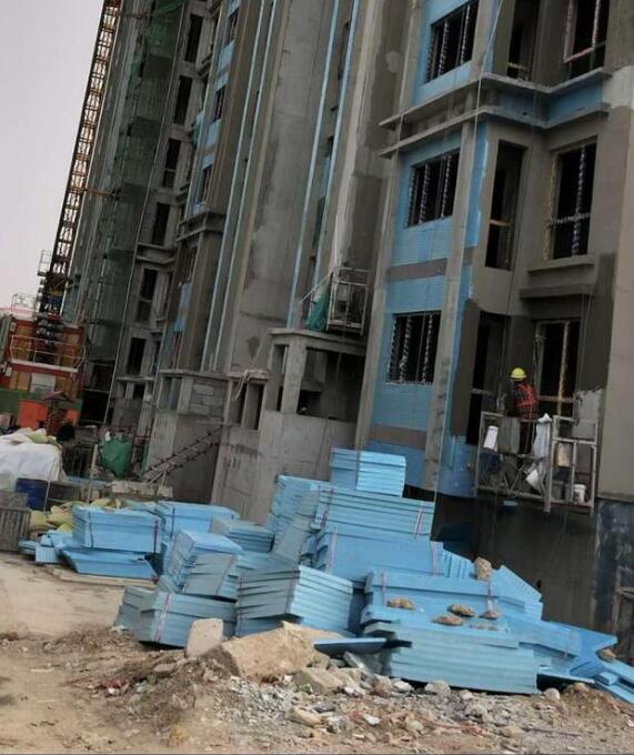 易燃保溫材料成火災隱患